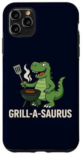 Grill A Saurus Lustiger BBQ Grill Dinosaurier Wortspiel für Männer Papa Hülle für iPhone 11 Pro Max Grill A Saurus Lustiger BBQ Grill Dinosaurier Wortspiel für Männer Papa Hülle für iPhone 11 Pro Max von Funny Dad Grandpa BBQ Gift Grilling BBQ T-Rex Tee