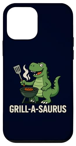 Grill A Saurus Lustiger BBQ Grill Dinosaurier Wortspiel für Männer Papa Hülle für iPhone 12 mini Grill A Saurus Lustiger BBQ Grill Dinosaurier Wortspiel für Männer Papa Hülle für iPhone 12 mini von Funny Dad Grandpa BBQ Gift Grilling BBQ T-Rex Tee