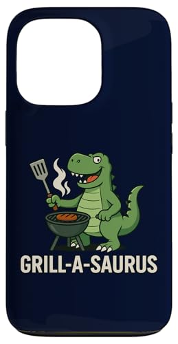 Grill A Saurus Lustiger BBQ Grill Dinosaurier Wortspiel für Männer Papa Hülle für iPhone 13 Pro Grill A Saurus Lustiger BBQ Grill Dinosaurier Wortspiel für Männer Papa Hülle für iPhone 13 Pro von Funny Dad Grandpa BBQ Gift Grilling BBQ T-Rex Tee