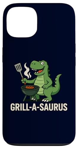 Grill A Saurus Lustiger BBQ Grill Dinosaurier Wortspiel für Männer Papa Hülle für iPhone 13 Grill A Saurus Lustiger BBQ Grill Dinosaurier Wortspiel für Männer Papa Hülle für iPhone 13 von Funny Dad Grandpa BBQ Gift Grilling BBQ T-Rex Tee