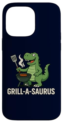 Grill A Saurus Lustiger BBQ Grill Dinosaurier Wortspiel für Männer Papa Hülle für iPhone 14 Pro Max Grill A Saurus Lustiger BBQ Grill Dinosaurier Wortspiel für Männer Papa Hülle für iPhone 14 Pro Max von Funny Dad Grandpa BBQ Gift Grilling BBQ T-Rex Tee