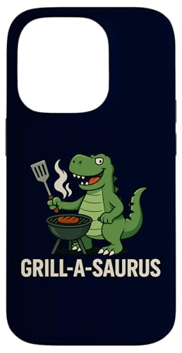 Grill A Saurus Lustiger BBQ Grill Dinosaurier Wortspiel für Männer Papa Hülle für iPhone 14 Pro Grill A Saurus Lustiger BBQ Grill Dinosaurier Wortspiel für Männer Papa Hülle für iPhone 14 Pro von Funny Dad Grandpa BBQ Gift Grilling BBQ T-Rex Tee