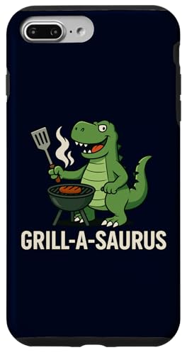 Grill A Saurus Lustiger BBQ Grill Dinosaurier Wortspiel für Männer Papa Hülle für iPhone 7 Plus/8 Plus Grill A Saurus Lustiger BBQ Grill Dinosaurier Wortspiel für Männer Papa Hülle für iPhone 7 Plus/8 Plus von Funny Dad Grandpa BBQ Gift Grilling BBQ T-Rex Tee