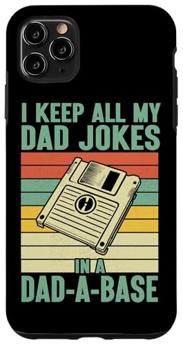 I Keep All My Witze In A Dad A Base Vatertag Retro Daddy Hülle für iPhone 11 Pro Max I Keep All My Witze In A Dad A Base Vatertag Retro Daddy Hülle für iPhone 11 Pro Max von Funny Dad Jokes Sarcastic Fatherhood Daddy Men Dad