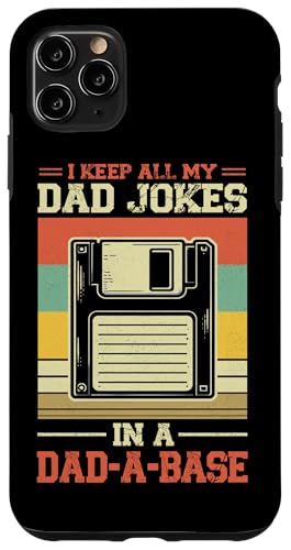I Keep All My Witze In A Dad A Base Vatertag Retro Daddy Hülle für iPhone 11 Pro Max I Keep All My Witze In A Dad A Base Vatertag Retro Daddy Hülle für iPhone 11 Pro Max von Funny Dad Jokes Sarcastic Fatherhood Daddy Men Dad
