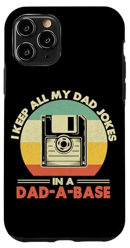 I Keep All My Witze In A Dad A Base Vatertag Retro Daddy Hülle für iPhone 11 Pro I Keep All My Witze In A Dad A Base Vatertag Retro Daddy Hülle für iPhone 11 Pro von Funny Dad Jokes Sarcastic Fatherhood Daddy Men Dad