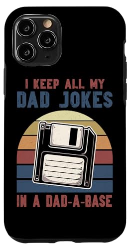 I Keep All My Witze In A Dad A Base Vatertag Retro Daddy Hülle für iPhone 11 Pro I Keep All My Witze In A Dad A Base Vatertag Retro Daddy Hülle für iPhone 11 Pro von Funny Dad Jokes Sarcastic Fatherhood Daddy Men Dad