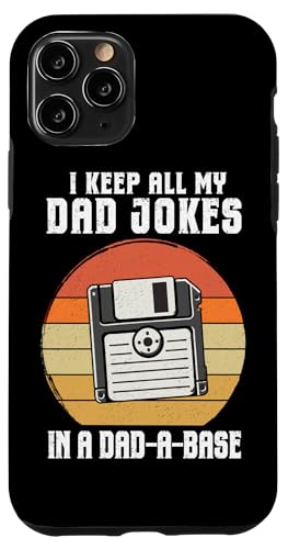 I Keep All My Witze In A Dad A Base Vatertag Retro Daddy Hülle für iPhone 11 Pro I Keep All My Witze In A Dad A Base Vatertag Retro Daddy Hülle für iPhone 11 Pro von Funny Dad Jokes Sarcastic Fatherhood Daddy Men Dad