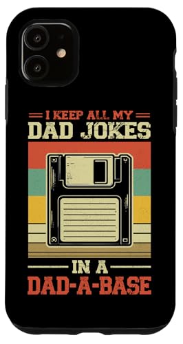 I Keep All My Witze In A Dad A Base Vatertag Retro Daddy Hülle für iPhone 11 I Keep All My Witze In A Dad A Base Vatertag Retro Daddy Hülle für iPhone 11 von Funny Dad Jokes Sarcastic Fatherhood Daddy Men Dad