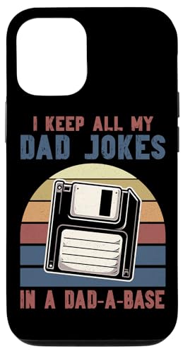 I Keep All My Witze In A Dad A Base Vatertag Retro Daddy Hülle für iPhone 12/12 Pro I Keep All My Witze In A Dad A Base Vatertag Retro Daddy Hülle für iPhone 12/12 Pro von Funny Dad Jokes Sarcastic Fatherhood Daddy Men Dad