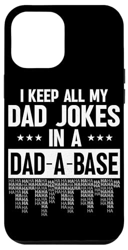 I Keep All My Witze In A Dad A Base Vatertag Retro Daddy Hülle für iPhone 12 Pro Max I Keep All My Witze In A Dad A Base Vatertag Retro Daddy Hülle für iPhone 12 Pro Max von Funny Dad Jokes Sarcastic Fatherhood Daddy Men Dad