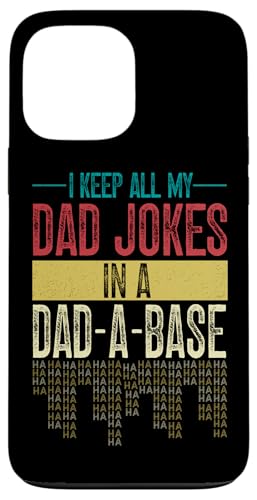 I Keep All My Witze In A Dad A Base Vatertag Retro Daddy Hülle für iPhone 13 Pro Max I Keep All My Witze In A Dad A Base Vatertag Retro Daddy Hülle für iPhone 13 Pro Max von Funny Dad Jokes Sarcastic Fatherhood Daddy Men Dad