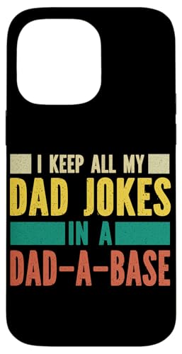 I Keep All My Witze In A Dad A Base Vatertag Retro Daddy Hülle für iPhone 14 Pro Max I Keep All My Witze In A Dad A Base Vatertag Retro Daddy Hülle für iPhone 14 Pro Max von Funny Dad Jokes Sarcastic Fatherhood Daddy Men Dad
