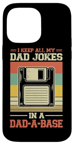 I Keep All My Witze In A Dad A Base Vatertag Retro Daddy Hülle für iPhone 14 Pro Max I Keep All My Witze In A Dad A Base Vatertag Retro Daddy Hülle für iPhone 14 Pro Max von Funny Dad Jokes Sarcastic Fatherhood Daddy Men Dad