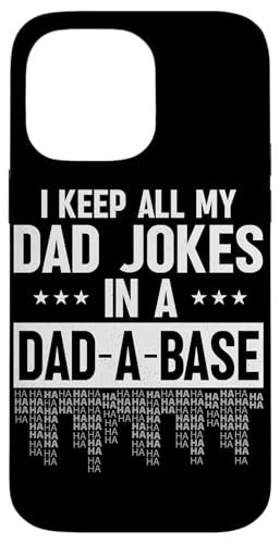 I Keep All My Witze In A Dad A Base Vatertag Retro Daddy Hülle für iPhone 14 Pro Max I Keep All My Witze In A Dad A Base Vatertag Retro Daddy Hülle für iPhone 14 Pro Max von Funny Dad Jokes Sarcastic Fatherhood Daddy Men Dad