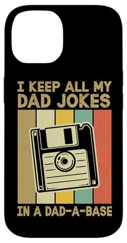 I Keep All My Witze In A Dad A Base Vatertag Retro Daddy Hülle für iPhone 14 I Keep All My Witze In A Dad A Base Vatertag Retro Daddy Hülle für iPhone 14 von Funny Dad Jokes Sarcastic Fatherhood Daddy Men Dad