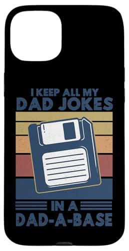 I Keep All My Witze In A Dad A Base Vatertag Retro Daddy Hülle für iPhone 15 Plus I Keep All My Witze In A Dad A Base Vatertag Retro Daddy Hülle für iPhone 15 Plus von Funny Dad Jokes Sarcastic Fatherhood Daddy Men Dad