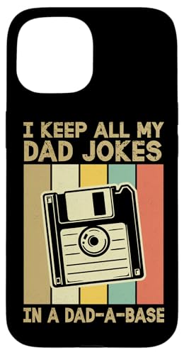 I Keep All My Witze In A Dad A Base Vatertag Retro Daddy Hülle für iPhone 15 I Keep All My Witze In A Dad A Base Vatertag Retro Daddy Hülle für iPhone 15 von Funny Dad Jokes Sarcastic Fatherhood Daddy Men Dad
