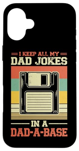 I Keep All My Witze In A Dad A Base Vatertag Retro Daddy Hülle für iPhone 16 Plus I Keep All My Witze In A Dad A Base Vatertag Retro Daddy Hülle für iPhone 16 Plus von Funny Dad Jokes Sarcastic Fatherhood Daddy Men Dad