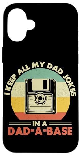 I Keep All My Witze In A Dad A Base Vatertag Retro Daddy Hülle für iPhone 16 Plus I Keep All My Witze In A Dad A Base Vatertag Retro Daddy Hülle für iPhone 16 Plus von Funny Dad Jokes Sarcastic Fatherhood Daddy Men Dad