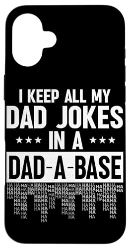 I Keep All My Witze In A Dad A Base Vatertag Retro Daddy Hülle für iPhone 16 Plus I Keep All My Witze In A Dad A Base Vatertag Retro Daddy Hülle für iPhone 16 Plus von Funny Dad Jokes Sarcastic Fatherhood Daddy Men Dad
