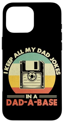 I Keep All My Witze In A Dad A Base Vatertag Retro Daddy Hülle für iPhone 16 Pro Max I Keep All My Witze In A Dad A Base Vatertag Retro Daddy Hülle für iPhone 16 Pro Max von Funny Dad Jokes Sarcastic Fatherhood Daddy Men Dad