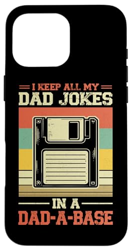 I Keep All My Witze In A Dad A Base Vatertag Retro Daddy Hülle für iPhone 16 Pro Max I Keep All My Witze In A Dad A Base Vatertag Retro Daddy Hülle für iPhone 16 Pro Max von Funny Dad Jokes Sarcastic Fatherhood Daddy Men Dad