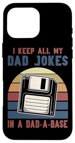 I Keep All My Witze In A Dad A Base Vatertag Retro Daddy Hülle für iPhone 16 Pro Max I Keep All My Witze In A Dad A Base Vatertag Retro Daddy Hülle für iPhone 16 Pro Max von Funny Dad Jokes Sarcastic Fatherhood Daddy Men Dad