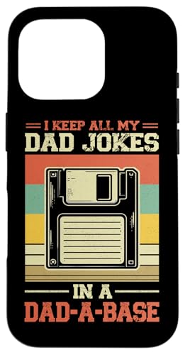 I Keep All My Witze In A Dad A Base Vatertag Retro Daddy Hülle für iPhone 16 Pro I Keep All My Witze In A Dad A Base Vatertag Retro Daddy Hülle für iPhone 16 Pro von Funny Dad Jokes Sarcastic Fatherhood Daddy Men Dad
