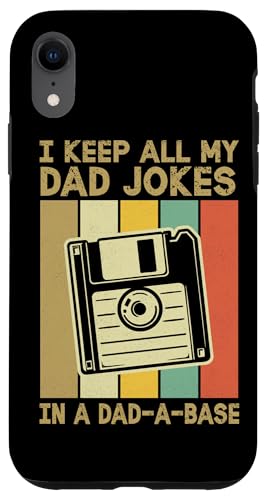 I Keep All My Witze In A Dad A Base Vatertag Retro Daddy Hülle für iPhone XR I Keep All My Witze In A Dad A Base Vatertag Retro Daddy Hülle für iPhone XR von Funny Dad Jokes Sarcastic Fatherhood Daddy Men Dad