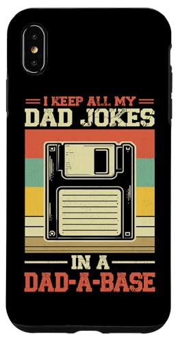 I Keep All My Witze In A Dad A Base Vatertag Retro Daddy Hülle für iPhone XS Max I Keep All My Witze In A Dad A Base Vatertag Retro Daddy Hülle für iPhone XS Max von Funny Dad Jokes Sarcastic Fatherhood Daddy Men Dad