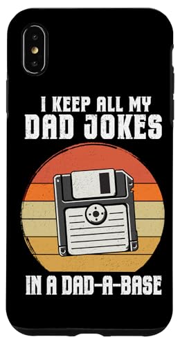 I Keep All My Witze In A Dad A Base Vatertag Retro Daddy Hülle für iPhone XS Max I Keep All My Witze In A Dad A Base Vatertag Retro Daddy Hülle für iPhone XS Max von Funny Dad Jokes Sarcastic Fatherhood Daddy Men Dad
