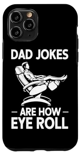Papa Witze Are How Eye Roll Lustiger Vatertags-Retro-Daddy Hülle für iPhone 11 Pro Papa Witze Are How Eye Roll Lustiger Vatertags-Retro-Daddy Hülle für iPhone 11 Pro von Funny Dad Jokes Sarcastic Fatherhood Daddy Men Dad