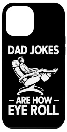 Papa Witze Are How Eye Roll Lustiger Vatertags-Retro-Daddy Hülle für iPhone 12 Pro Max Papa Witze Are How Eye Roll Lustiger Vatertags-Retro-Daddy Hülle für iPhone 12 Pro Max von Funny Dad Jokes Sarcastic Fatherhood Daddy Men Dad