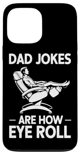 Papa Witze Are How Eye Roll Lustiger Vatertags-Retro-Daddy Hülle für iPhone 13 Pro Max Papa Witze Are How Eye Roll Lustiger Vatertags-Retro-Daddy Hülle für iPhone 13 Pro Max von Funny Dad Jokes Sarcastic Fatherhood Daddy Men Dad
