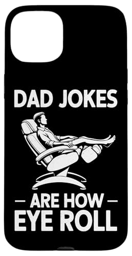 Papa Witze Are How Eye Roll Lustiger Vatertags-Retro-Daddy Hülle für iPhone 15 Plus Papa Witze Are How Eye Roll Lustiger Vatertags-Retro-Daddy Hülle für iPhone 15 Plus von Funny Dad Jokes Sarcastic Fatherhood Daddy Men Dad
