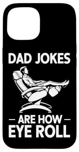 Papa Witze Are How Eye Roll Lustiger Vatertags-Retro-Daddy Hülle für iPhone 15 Papa Witze Are How Eye Roll Lustiger Vatertags-Retro-Daddy Hülle für iPhone 15 von Funny Dad Jokes Sarcastic Fatherhood Daddy Men Dad