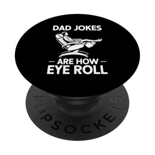 Papa Witze Are How Eye Roll Lustiger Vatertags-Retro-Daddy PopSockets Klebender PopGrip Papa Witze Are How Eye Roll Lustiger Vatertags-Retro-Daddy PopSockets Klebender PopGrip von Funny Dad Jokes Sarcastic Fatherhood Daddy Men Dad