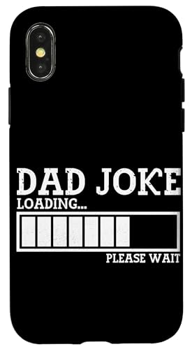 Papa Witze Loading Vaterschaft Papa Sarkasmus Vatertag Hülle für iPhone X/XS Papa Witze Loading Vaterschaft Papa Sarkasmus Vatertag Hülle für iPhone X/XS von Funny Dad Jokes Sarcastic Fatherhood Daddy Men Dad