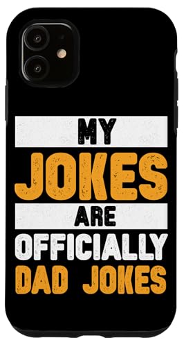 Papa Witze Vaterschaft Papa Sarkasmus Eltern Vatertag Hülle für iPhone 11 von Funny Dad Jokes Sarcastic Fatherhood Daddy Men Dad