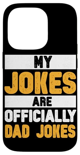 Papa Witze Vaterschaft Papa Sarkasmus Eltern Vatertag Hülle für iPhone 14 Pro von Funny Dad Jokes Sarcastic Fatherhood Daddy Men Dad