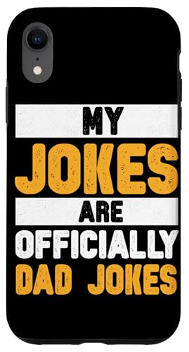 Papa Witze Vaterschaft Papa Sarkasmus Eltern Vatertag Hülle für iPhone XR Papa Witze Vaterschaft Papa Sarkasmus Eltern Vatertag Hülle für iPhone XR von Funny Dad Jokes Sarcastic Fatherhood Daddy Men Dad