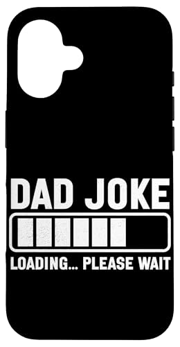 Papa scherzt beim Laden Papa Sarkasmus Eltern Vatertag Papa Hülle für iPhone 16 Papa scherzt beim Laden Papa Sarkasmus Eltern Vatertag Papa Hülle für iPhone 16 von Funny Dad Jokes Sarcastic Fatherhood Daddy Men Dad