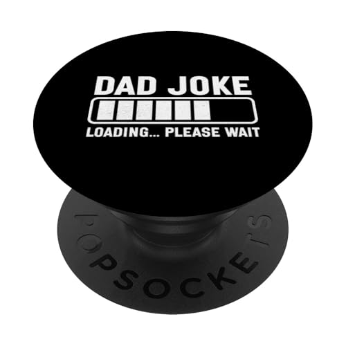 Papa scherzt beim Laden Papa Sarkasmus Eltern Vatertag Papa PopSockets Klebender PopGrip Papa scherzt beim Laden Papa Sarkasmus Eltern Vatertag Papa PopSockets Klebender PopGrip von Funny Dad Jokes Sarcastic Fatherhood Daddy Men Dad