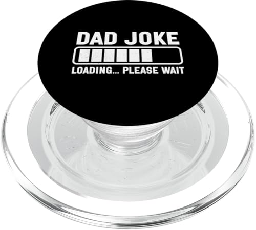 Papa scherzt beim Laden Papa Sarkasmus Eltern Vatertag Papa PopSockets PopGrip für MagSafe Papa scherzt beim Laden Papa Sarkasmus Eltern Vatertag Papa PopSockets PopGrip für MagSafe von Funny Dad Jokes Sarcastic Fatherhood Daddy Men Dad