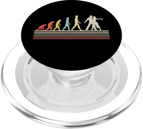 Die Entwicklung des Salsa-Tanzlehrers, Tango-Tanzlehrer, Retro PopSockets PopGrip für MagSafe Die Entwicklung des Salsa-Tanzlehrers, Tango-Tanzlehrer, Retro PopSockets PopGrip für MagSafe von Funny Dance Teacher Appreciation Party Supplies