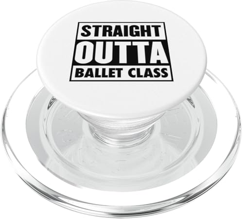 Straight Outta Ballettklasse Ballettlehrer Abschluss PopSockets PopGrip für MagSafe Straight Outta Ballettklasse Ballettlehrer Abschluss PopSockets PopGrip für MagSafe von Funny Dance Teacher Appreciation Party Supplies