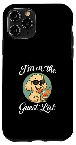 Bichon Frisé Gästeliste Lustige Hundeparty Hülle für iPhone 11 Pro von Funny Dogs Pop Art Store