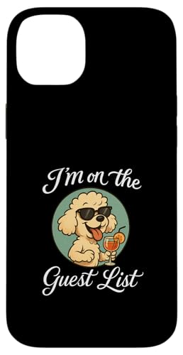 Bichon Frisé Gästeliste Lustige Hundeparty Hülle für iPhone 14 Plus Bichon Frisé Gästeliste Lustige Hundeparty Hülle für iPhone 14 Plus von Funny Dogs Pop Art Store