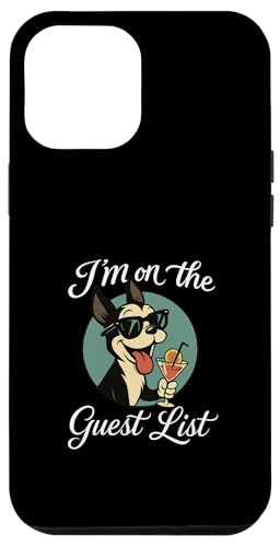 Boston Terrier Gästeliste Lustige Hundeparty Hülle für iPhone 12 Pro Max Boston Terrier Gästeliste Lustige Hundeparty Hülle für iPhone 12 Pro Max von Funny Dogs Pop Art Store